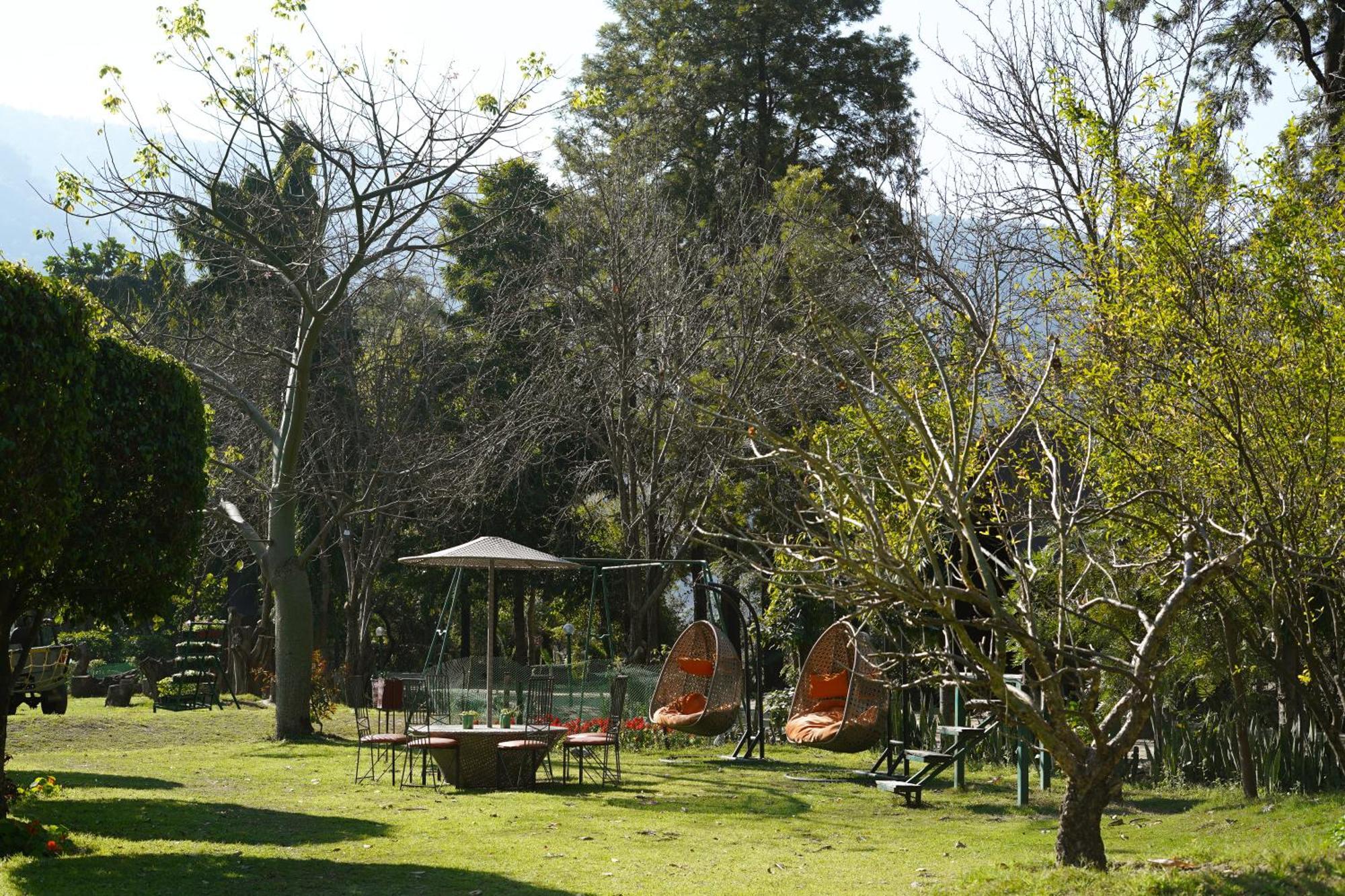 The Solluna Resort Garjia Exteriér fotografie
