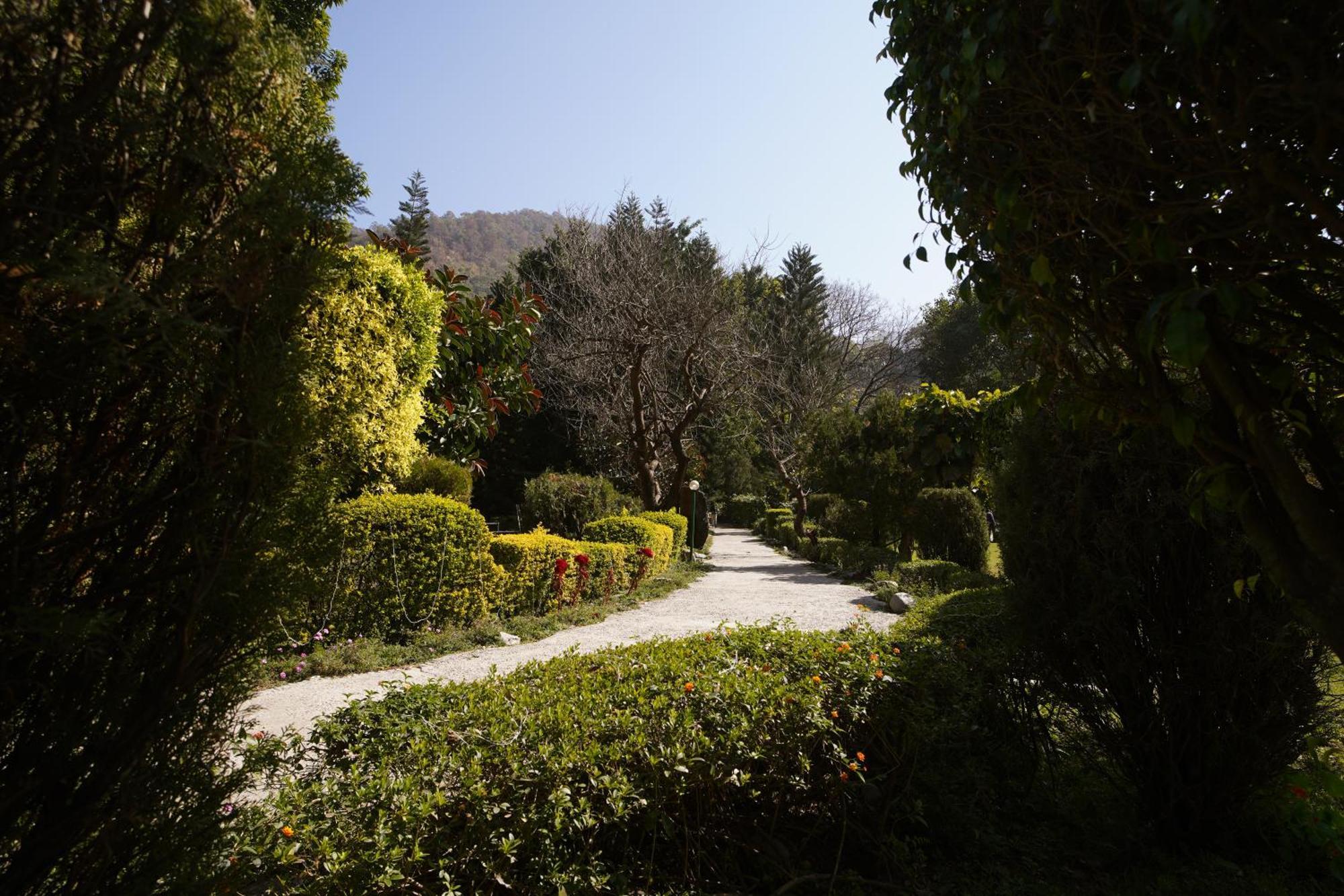 The Solluna Resort Garjia Exteriér fotografie