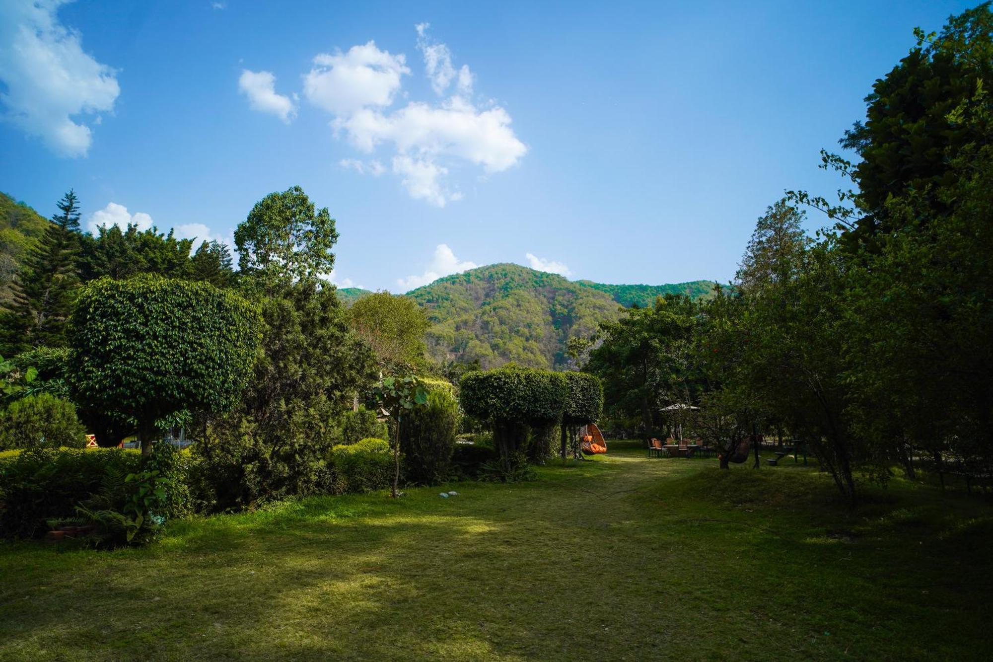 The Solluna Resort Garjia Exteriér fotografie