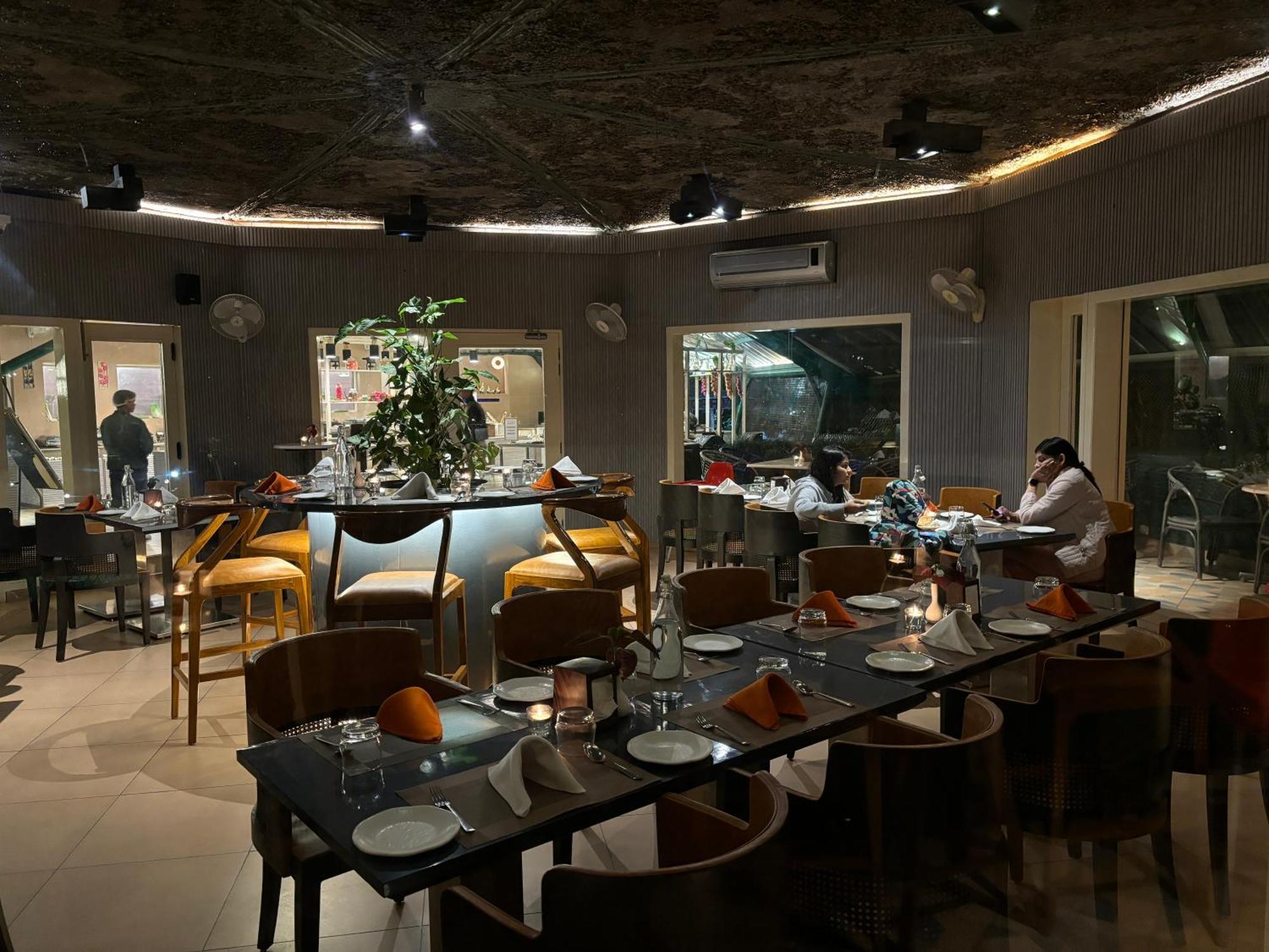 The Solluna Resort Garjia Exteriér fotografie