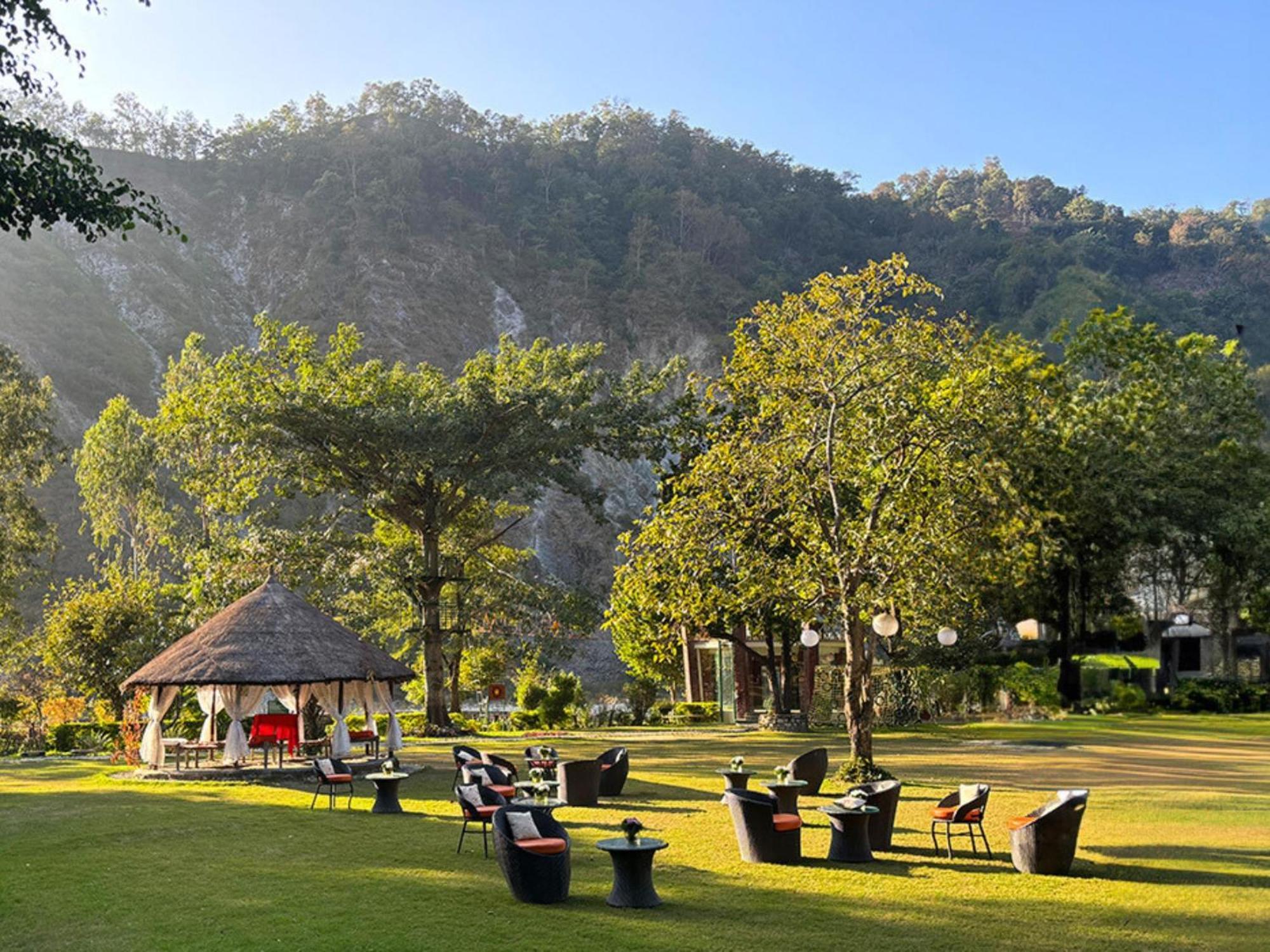The Solluna Resort Garjia Exteriér fotografie